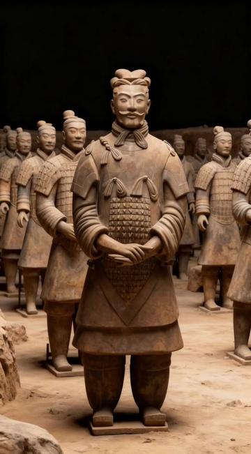AI兵马俑_兵马俑活了_直播带货还懂养生
