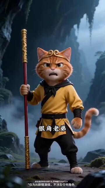 搞笑_金角大王居然被卖了