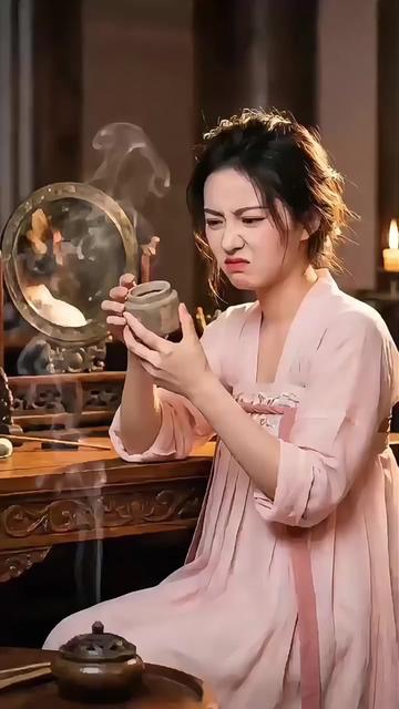 都回到古代了__谁还做老妈子__有这个百雀羚胶原水光面膜_我直接赢翻整个后宫