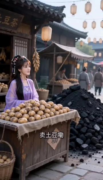 买没了_还是卖煤了#汉服