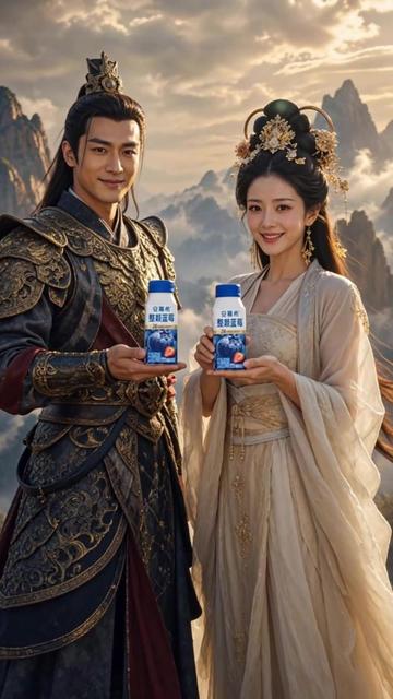 千古大事_只为整颗蓝莓__珍宝得以保全_荆轲放弃刺秦_嫦娥喊停后裔_历史剧情可以反转_完整美味绝不破例