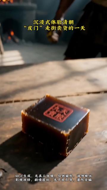 沉浸式体验清朝_皮门_走街卖货的一天