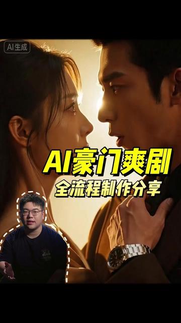 AI豪门带货爽剧全流程制作分享_一分钟速通