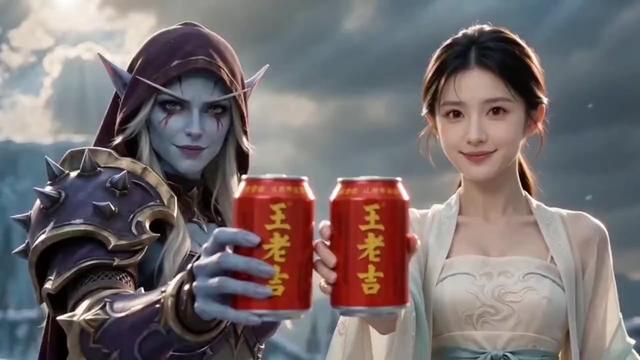 #AI广告爆改大赛